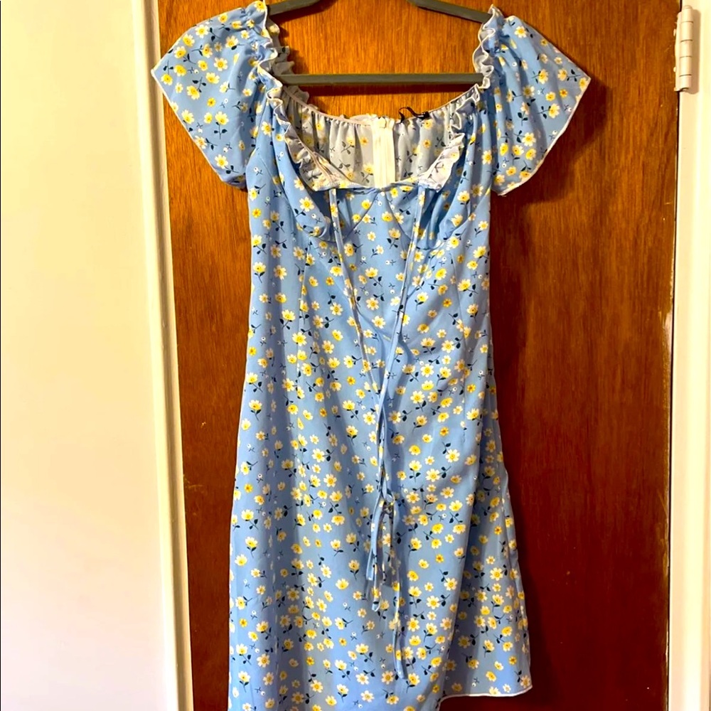 SHEIN flower dress